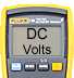 Set meter to measure DC Volts
